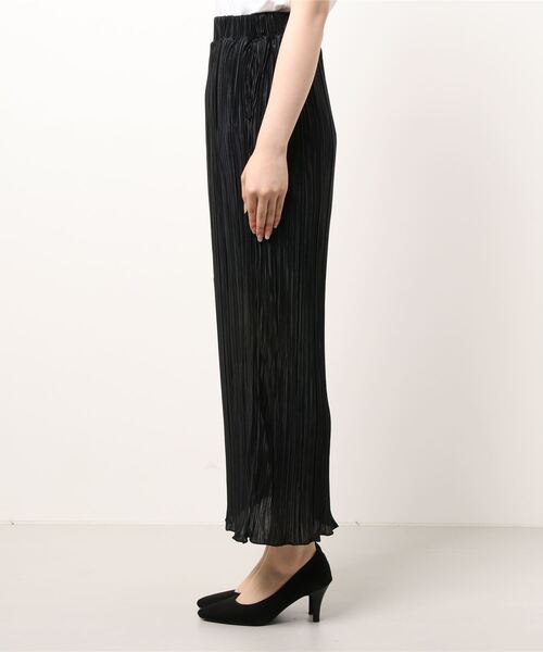 cepo（セポ）の「ランダムプリーツ　タイトスカート（スカート・レディース・ブラック/ブラウン/ブルー・M）」の20枚目の写真