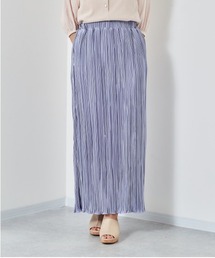 ランダムプリーツ　タイトスカート