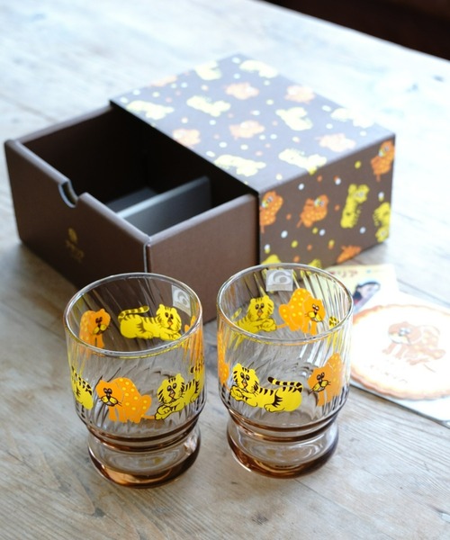 アデリアレトロ(アデリアレトロ)の「〈アデリアレトロ〉ギフトボックス付き水飲みコップペア(グラス/マグカップ/タンブラー・レディース・アニマル/その他・ONE SIZE)」の11枚目の写真