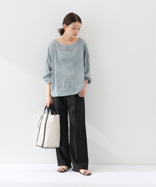 Spick & Span（スピックアンドスパン）の「コットンチュールムラ