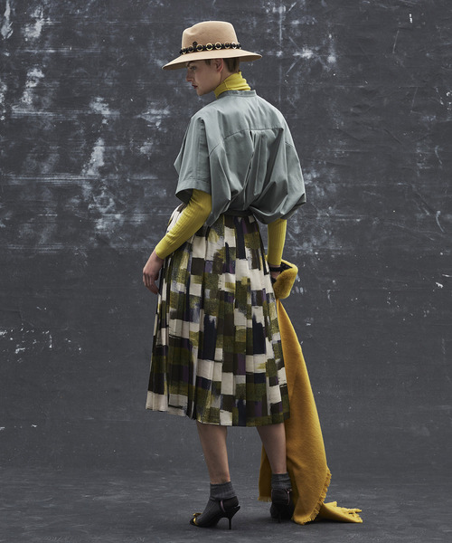 Drawer（ドゥロワー）の「＜Drawer（ドゥロワー）＞ コットンシルク