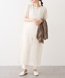 PUAL CE CIN | ラッセルレース2WAYワンピース(ワンピース)