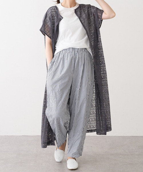 PUAL CE CIN（ピュアルセシン）の「ラッセルレース2WAYワンピース（ワンピース・レディース・ブラック/ブラウン/グレー/アイボリー・FREE）」の15枚目の写真