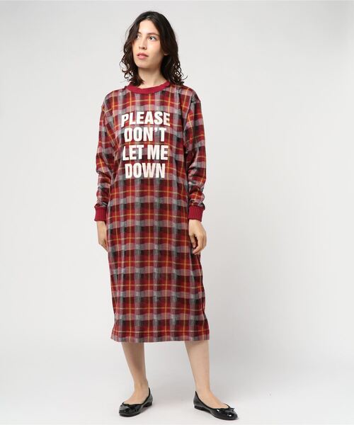 ブランド古着 Tシャツワンピース ワンピース Hysteric Glamour ヒステリックグラマー のファッション通販 Zozoused