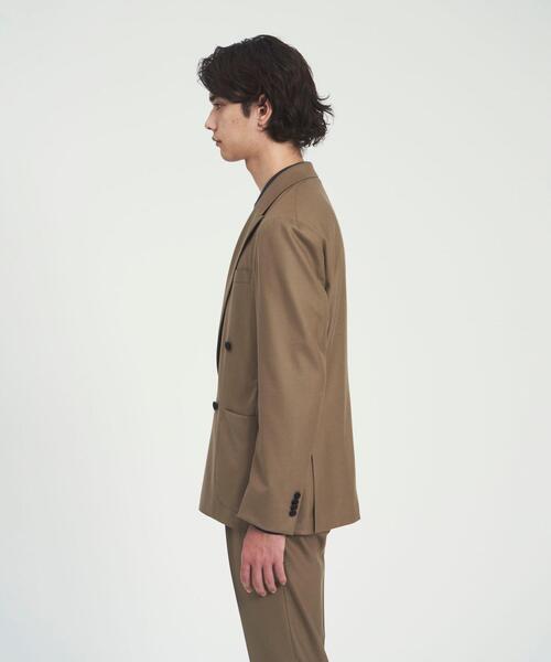 UNITED ARROWS（ユナイテッドアローズ）の「＜UNITED ARROWS＞ サキソニー 4ボタン ダブルジャケット R-MODEL（テーラードジャケット・メンズ・ベージュ・44/46/48/50/52/54/42）」の3枚目の写真