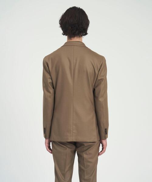 UNITED ARROWS（ユナイテッドアローズ）の「＜UNITED ARROWS＞ サキソニー 4ボタン ダブルジャケット R-MODEL（テーラードジャケット・メンズ・ベージュ・44/46/48/50/52/54/42）」の5枚目の写真