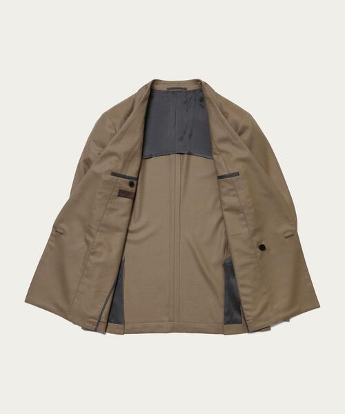 UNITED ARROWS（ユナイテッドアローズ）の「＜UNITED ARROWS＞ サキソニー 4ボタン ダブルジャケット R-MODEL（テーラードジャケット・メンズ・ベージュ・44/46/48/50/52/54/42）」の8枚目の写真