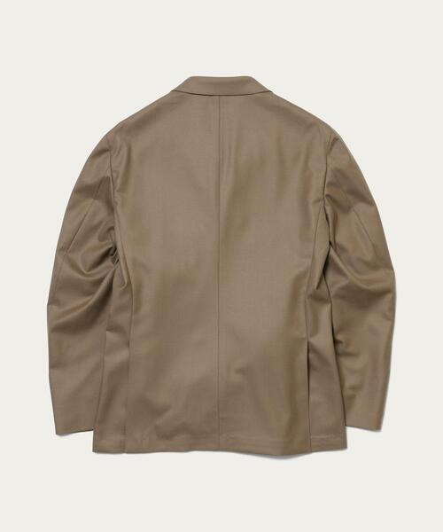 UNITED ARROWS（ユナイテッドアローズ）の「＜UNITED ARROWS＞ サキソニー 4ボタン ダブルジャケット R-MODEL（テーラードジャケット・メンズ・ベージュ・44/46/48/50/52/54/42）」の9枚目の写真