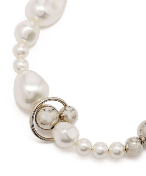 JUSTINE CLENQUET（ジュスティーヌクランケ）の「JUSTINE CLENQUET/ジュスティーヌ・クランケ/Charly bracelet（ブレスレット・レディース・シルバー・FREE）」の4枚目の写真