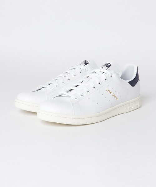 adidas（アディダス）の「adidas　STAN SMITH（スニーカー・メンズ・ネイビー/グリーン・28/26/27）」の2枚目の写真