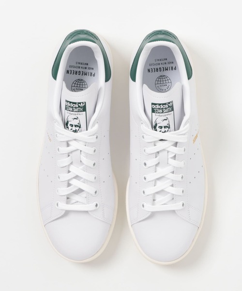 adidas（アディダス）の「adidas　STAN SMITH（スニーカー・メンズ・ネイビー/グリーン・28/26/27）」の3枚目の写真