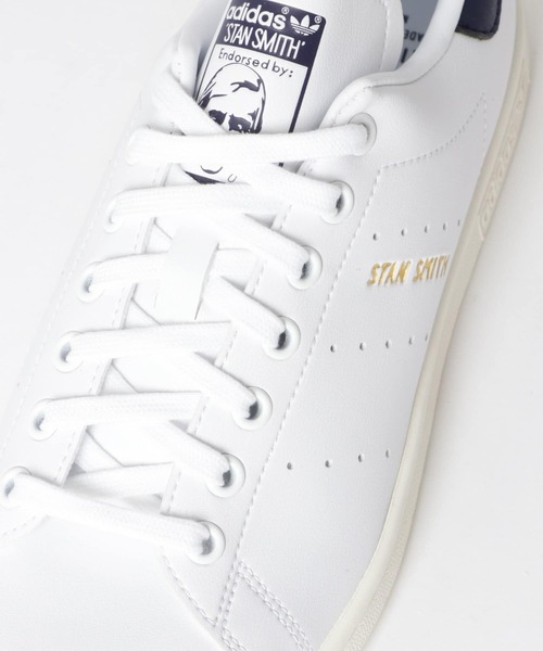adidas（アディダス）の「adidas　STAN SMITH（スニーカー・メンズ・ネイビー/グリーン・28/26/27）」の7枚目の写真