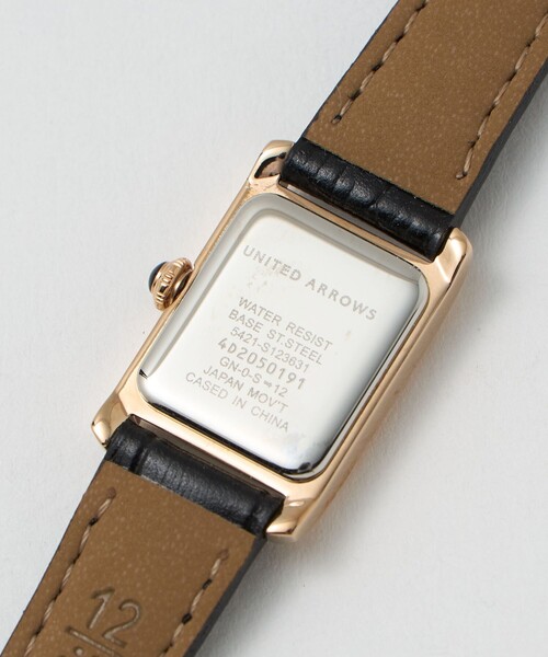 ユナイテッドアローズ 時計 ユナイテッドアローズ(UNITED ARROWS)|クォーツ・アナログ腕時計