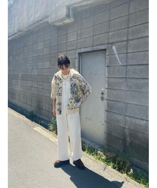 MOUSSY(マウジー)の「BOXY オーバーオール(サロペット/オーバーオール・レディース・アイボリー/ブラック/ライトカーキ・1/2)」の21枚目の写真