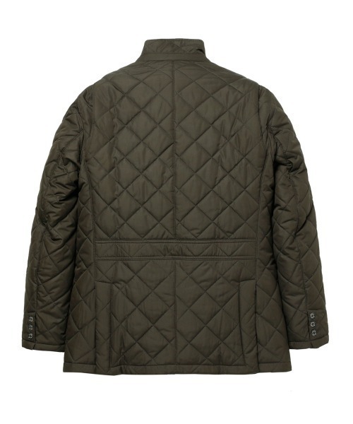 Barbour（バブアー）の「QUILTED LUTZ SL（その他アウター）」 - WEAR