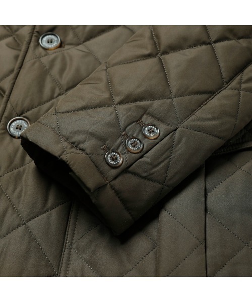 Barbour（バブアー）の「QUILTED LUTZ SL（その他アウター）」 - WEAR