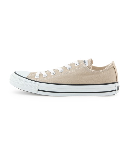 CONVERSE（コンバース）の「【CONVERSE】CANVAS ALL STAR COLORS OX（スニーカー・レディース・ベージュ・23.5cm/24.5cm/23.0cm/24.0cm）」の4枚目の写真