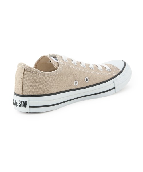 CONVERSE（コンバース）の「【CONVERSE】CANVAS ALL STAR COLORS OX（スニーカー・レディース・ベージュ・23.5cm/24.5cm/23.0cm/24.0cm）」の2枚目の写真