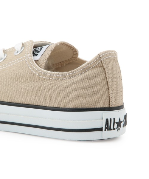 CONVERSE（コンバース）の「【CONVERSE】CANVAS ALL STAR COLORS OX（スニーカー・レディース・ベージュ・23.5cm/24.5cm/23.0cm/24.0cm）」の5枚目の写真