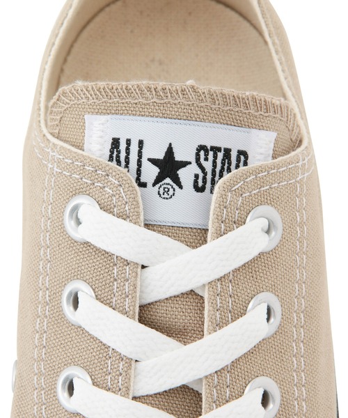 CONVERSE（コンバース）の「【CONVERSE】CANVAS ALL STAR COLORS OX（スニーカー・レディース・ベージュ・23.5cm/24.5cm/23.0cm/24.0cm）」の6枚目の写真