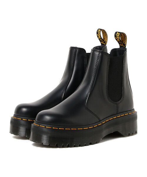 Ray BEAMS（レイビームス）の「Dr.Martens / 2976QUAD ブーツ（ブーツ・レディース・ブラック・4/6/5）」の2枚目の写真