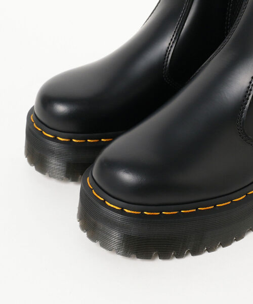 Ray BEAMS（レイビームス）の「Dr.Martens / 2976QUAD ブーツ（ブーツ・レディース・ブラック・4/6/5）」の4枚目の写真