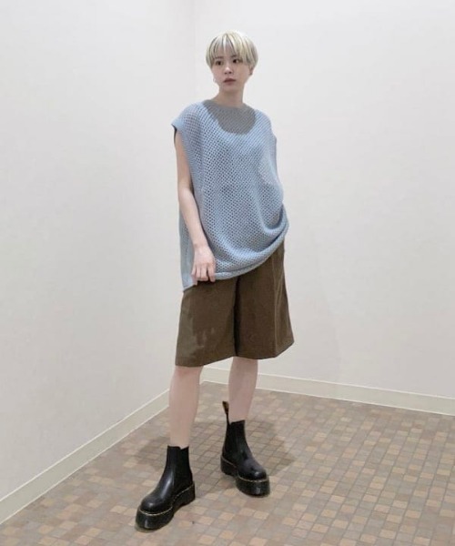 Ray BEAMS（レイビームス）の「Dr.Martens / 2976QUAD ブーツ（ブーツ・レディース・ブラック・4/6/5）」の8枚目の写真