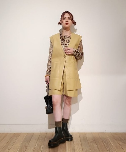 Ray BEAMS（レイビームス）の「Dr.Martens / 2976QUAD ブーツ（ブーツ・レディース・ブラック・4/6/5）」の9枚目の写真