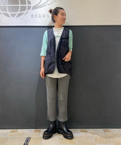 Ray BEAMS（レイビームス）の「Dr.Martens / 2976QUAD ブーツ（ブーツ・レディース・ブラック・4/6/5）」の12枚目の写真