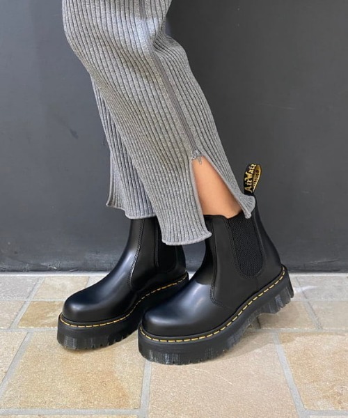 Ray BEAMS（レイビームス）の「Dr.Martens / 2976QUAD ブーツ（ブーツ・レディース・ブラック・4/6/5）」の11枚目の写真