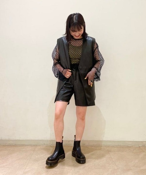 Ray BEAMS（レイビームス）の「Dr.Martens / 2976QUAD ブーツ（ブーツ・レディース・ブラック・4/6/5）」の10枚目の写真