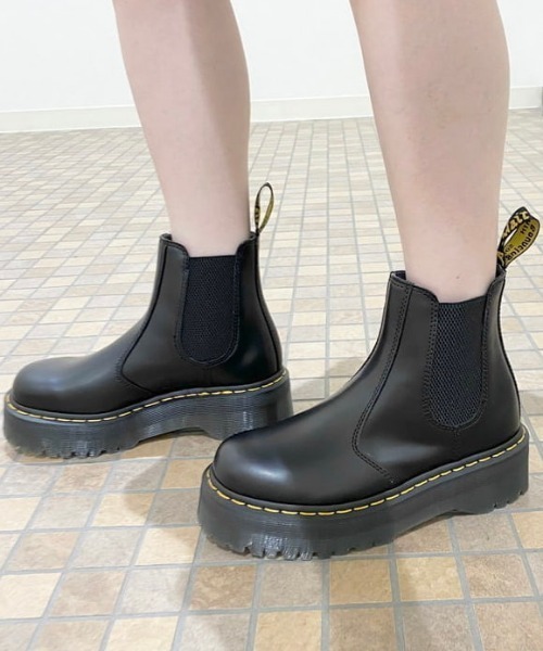 Ray BEAMS（レイビームス）の「Dr.Martens / 2976QUAD ブーツ（ブーツ・レディース・ブラック・4/6/5）」の17枚目の写真