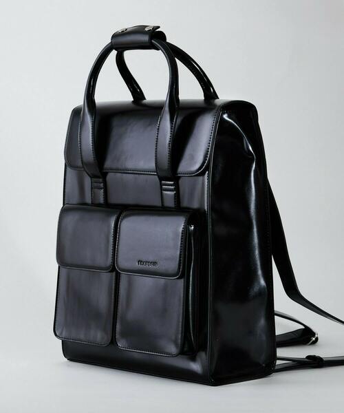 FRAPBOIS（フラボア）の「リュック（バックパック/リュック・レディース・ブラック/ブラウン・FREE）」の3枚目の写真