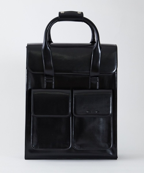 【美品】FRAPBOIS フラボアリュックバックパック　レディースメンズブラック フラサック リュック （リュック・バックパック）｜FRAPBOIS