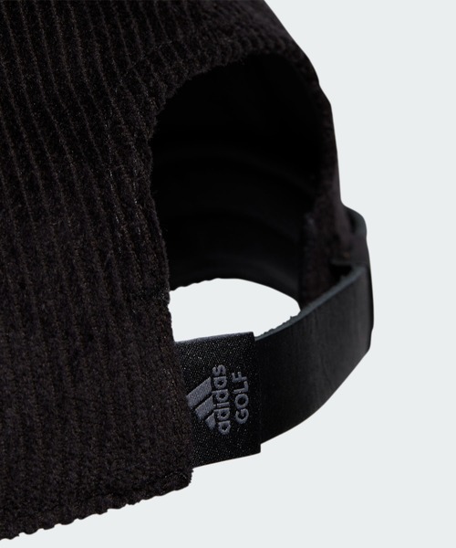 adidas(アディダス)の「UVカット ワードデザイン コーデュロイキャップ【adidas Golf/アディダスゴルフ】(キャップ・メンズ・ベージュ/ブラック/ネイビー・LARGE/MEDIUM)」の15枚目の写真