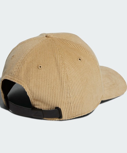 adidas(アディダス)の「UVカット ワードデザイン コーデュロイキャップ【adidas Golf/アディダスゴルフ】(キャップ・メンズ・ベージュ/ブラック/ネイビー・LARGE/MEDIUM)」の10枚目の写真