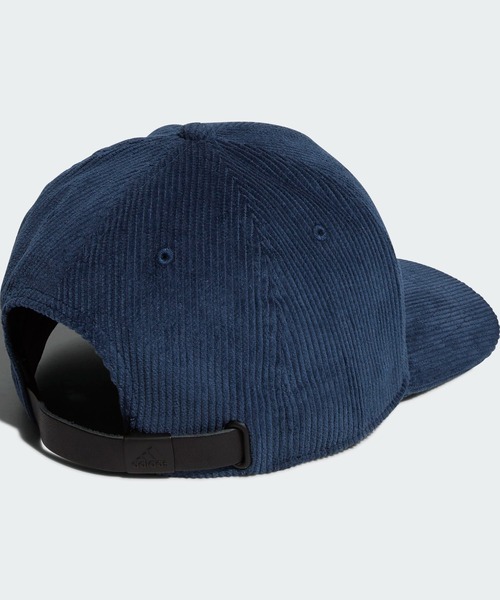 adidas(アディダス)の「UVカット ワードデザイン コーデュロイキャップ【adidas Golf/アディダスゴルフ】(キャップ・メンズ・ベージュ/ブラック/ネイビー・LARGE/MEDIUM)」の5枚目の写真