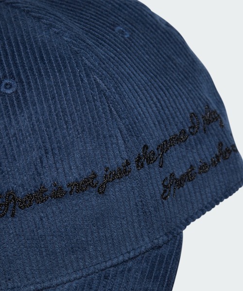 adidas(アディダス)の「UVカット ワードデザイン コーデュロイキャップ【adidas Golf/アディダスゴルフ】(キャップ・メンズ・ベージュ/ブラック/ネイビー・LARGE/MEDIUM)」の14枚目の写真