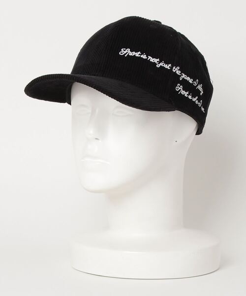 adidas(アディダス)の「UVカット ワードデザイン コーデュロイキャップ【adidas Golf/アディダスゴルフ】(キャップ・メンズ・ベージュ/ブラック/ネイビー・LARGE/MEDIUM)」の9枚目の写真