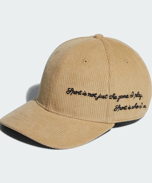 adidas(アディダス)の「UVカット ワードデザイン コーデュロイキャップ【adidas Golf/アディダスゴルフ】(キャップ・メンズ・ベージュ/ブラック/ネイビー・LARGE/MEDIUM)」の19枚目の写真