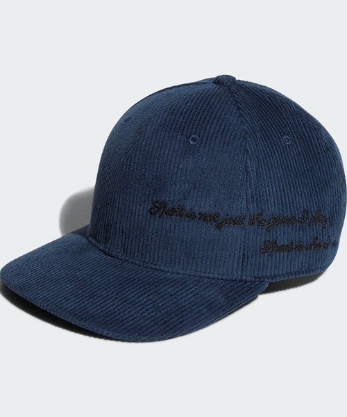 adidas(アディダス)の「UVカット ワードデザイン コーデュロイキャップ【adidas Golf/アディダスゴルフ】(キャップ・メンズ・ベージュ/ブラック/ネイビー・LARGE/MEDIUM)」の18枚目の写真