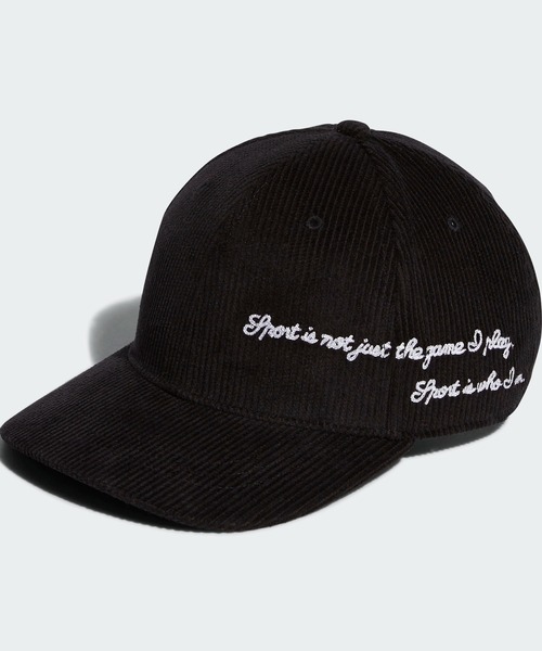 adidas(アディダス)の「UVカット ワードデザイン コーデュロイキャップ【adidas Golf/アディダスゴルフ】(キャップ・メンズ・ベージュ/ブラック/ネイビー・LARGE/MEDIUM)」の17枚目の写真