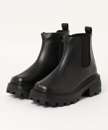 SUNNY ROOM | 【厚底】タンクソールサイドゴアブーツ　333(ブーツ)