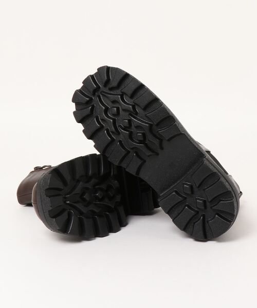 SUNNY ROOM（サニールーム）の「【厚底】タンクソールサイドゴアブーツ　333（ブーツ・レディース・ブラック/ダークブラウン・M/S/LL/L）」の3枚目の写真