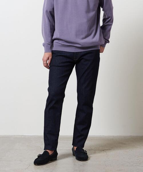 PT TORINO(ピーティートリノ)の「【別注】<PT TORINO(ピーティートリノ)> インディゴ デニム(デニムパンツ・メンズ・ネイビー・31inch/30inch/33inch/32inch/34inch/29inch)」の2枚目の写真