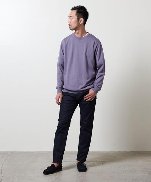 PT TORINO(ピーティートリノ)の「【別注】<PT TORINO(ピーティートリノ)> インディゴ デニム(デニムパンツ・メンズ・ネイビー・31inch/30inch/33inch/32inch/34inch/29inch)」の5枚目の写真