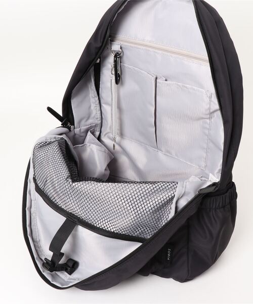 DONOBAN（ドノバン）の「ママカル リュック（バックパック/リュック・レディース・カーキ/ブラック/ベージュ・F）」の4枚目の写真