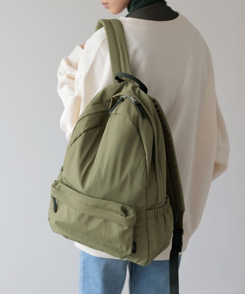 DONOBAN（ドノバン）の「ママカル リュック（バックパック/リュック・レディース・カーキ/ブラック/ベージュ・F）」の3枚目の写真