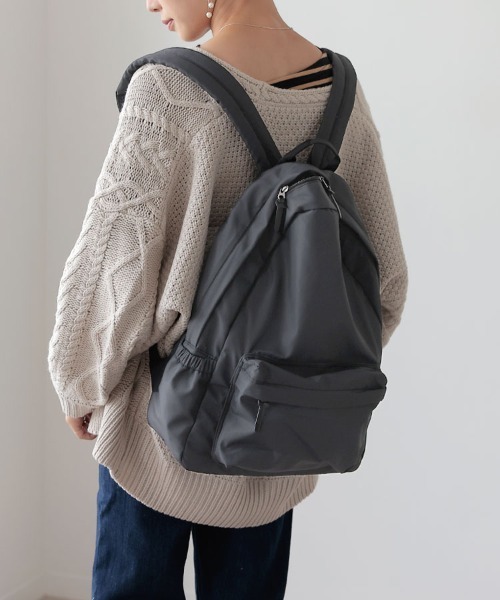 DONOBAN（ドノバン）の「ママカル リュック（バックパック/リュック・レディース・カーキ/ブラック/ベージュ・F）」の2枚目の写真