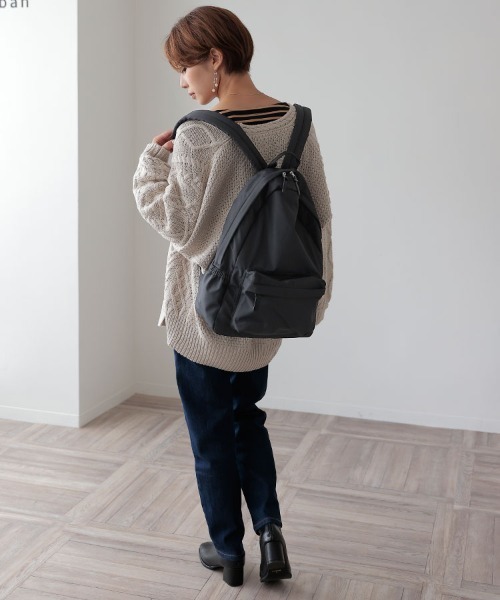 DONOBAN（ドノバン）の「ママカル リュック（バックパック/リュック・レディース・カーキ/ブラック/ベージュ・F）」の16枚目の写真